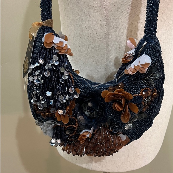 From India To You | Beaded Long Shoulder Bag - Picture 1 of 17